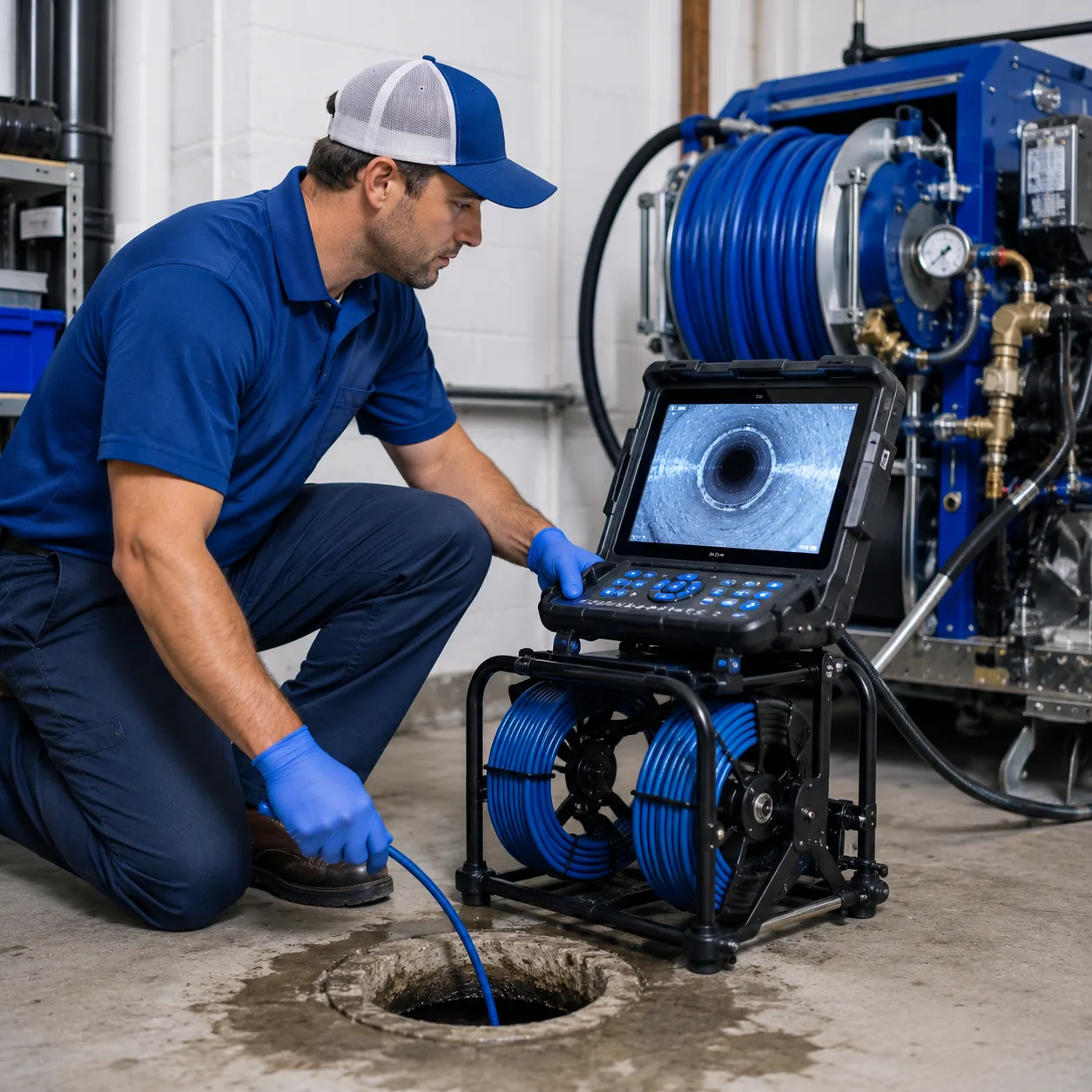 Drainage restoration professionals serving Port Tobacco, MD